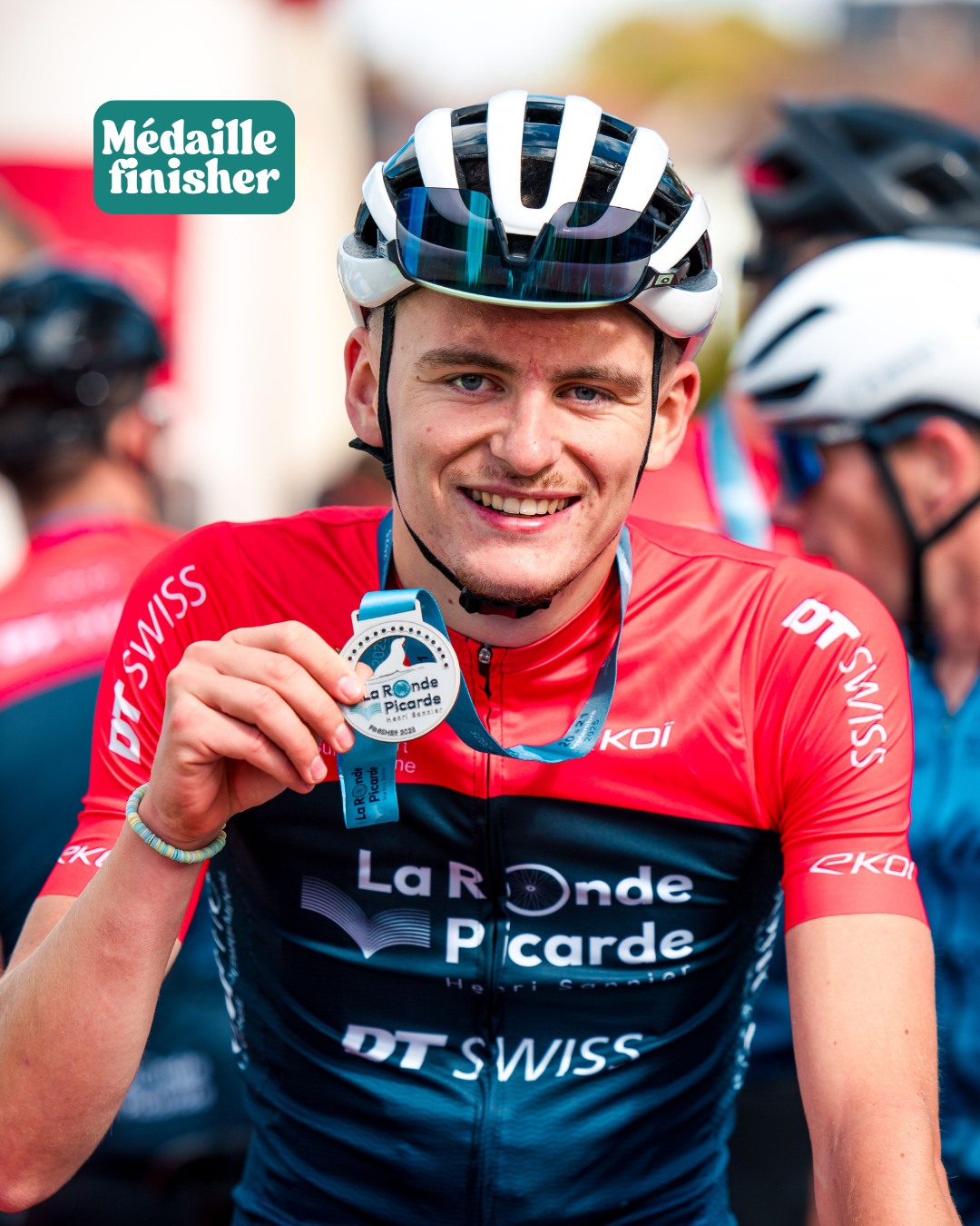 🎖️ Médaille finisher
Bien plus qu'un souvenir, elle vient récompenser vos efforts 💪

𝐈𝐧𝐟𝐨𝐫𝐦𝐚𝐭𝐢𝐨𝐧𝐬 & 𝐢𝐧𝐬𝐜𝐫𝐢𝐩𝐭𝐢𝐨𝐧𝐬 ⤵️
✍️ https://cyclosportive-rondepicarde.fr

#CyclosportiveLaRondePicarde #LaRondePicarde #Picardie #Somme #IciCestLaSomme #HautsDeFrance #EspritHautsDeFrance #Gravel #Route #HenriSannier #Ekoi #EkoiCycling #EkoiRacing #running #courseapied #Run