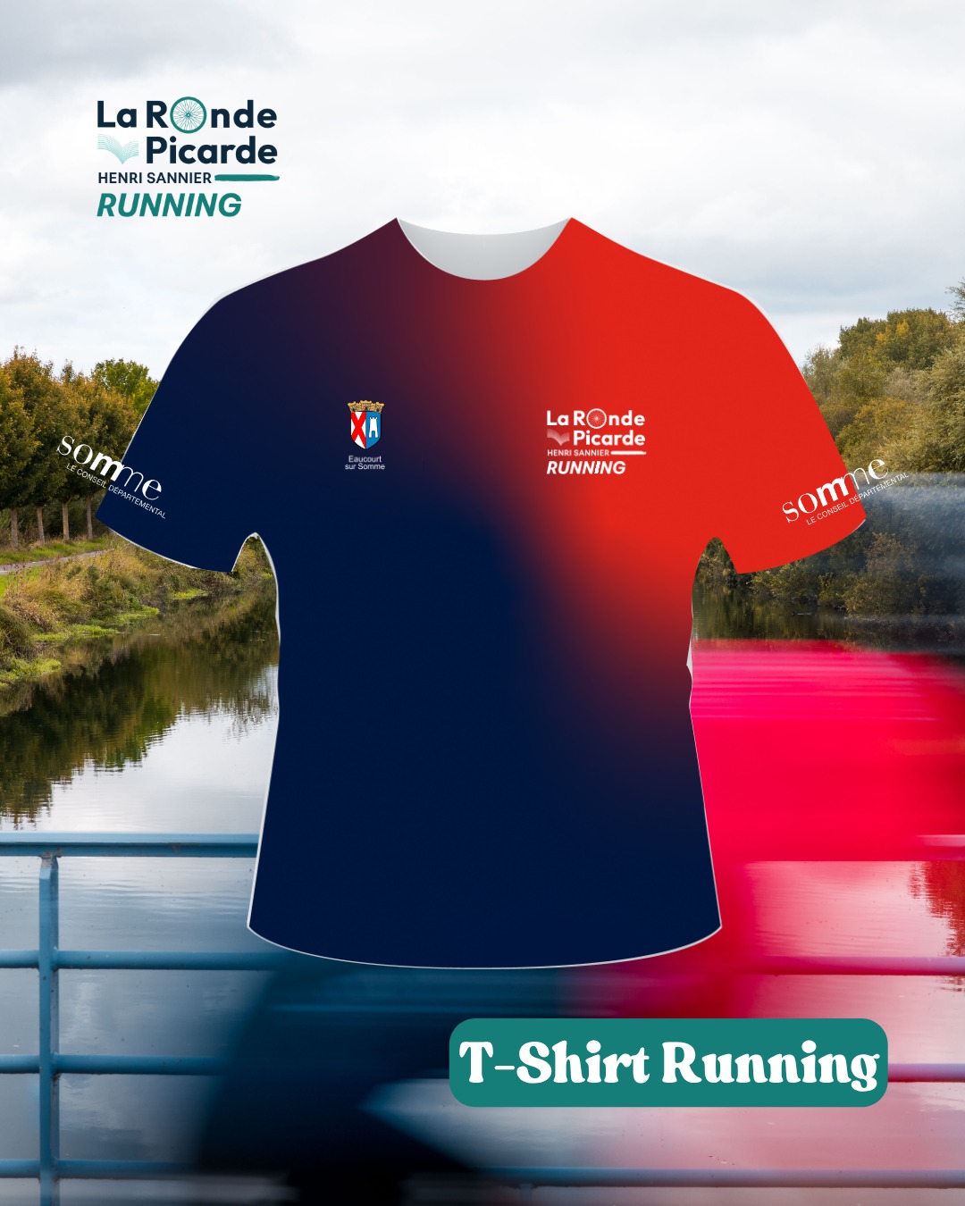 🎁 Amis runneurs, vous aussi, repartez avec votre souvenir aux couleurs de l'épreuve. Un T-shirt technique offert pour toute participation ! 👕

𝐈𝐧𝐟𝐨𝐫𝐦𝐚𝐭𝐢𝐨𝐧𝐬 & 𝐢𝐧𝐬𝐜𝐫𝐢𝐩𝐭𝐢𝐨𝐧𝐬 ⤵
✍️ https://cyclosportive-rondepicarde.fr

#CyclosportiveLaRondePicarde #LaRondePicarde #Picardie #Somme #IciCestLaSomme #HautsDeFrance #EspritHautsDeFrance #Gravel #Route #HenriSannier #Ekoi #EkoiCycling #EkoiRacing #running #courseapied #Run