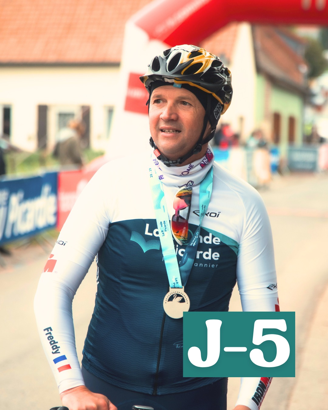 J-5⃣

Adresse, parking, horaires, couleurs de flèches, délais, tombola... Retrouvez toutes les informations sur notre livre de route 👉 https://bit.ly/Picarde25

La liste provisoire des inscrits est en ligne 👉 https://cyclosportive-rondepicarde.fr/edition/2025-2/

𝐈𝐧𝐟𝐨𝐫𝐦𝐚𝐭𝐢𝐨𝐧𝐬 & 𝐢𝐧𝐬𝐜𝐫𝐢𝐩𝐭𝐢𝐨𝐧𝐬 ⤵️
✍️ https://cyclosportive-rondepicarde.fr

#CyclosportiveLaRondePicarde #LaRondePicarde #Picardie #somme #icicestlasomme #EaucourtSurSomme #nord #hautsdefrance #hdf #esprithautsdefrance #hautsdefrancetourisme #Gravel #route #HenriSannier #ekoi #ekoicycling #ekoiracing