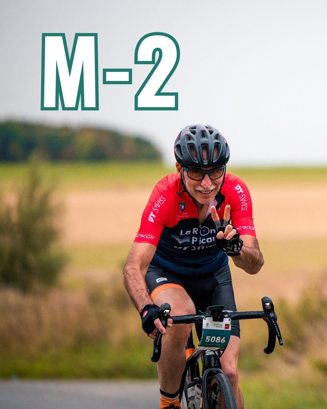 M-2⃣🥰🤪

𝐈𝐧𝐟𝐨𝐫𝐦𝐚𝐭𝐢𝐨𝐧𝐬 & 𝐢𝐧𝐬𝐜𝐫𝐢𝐩𝐭𝐢𝐨𝐧𝐬 ⤵
✍️ https://cyclosportive-rondepicarde.fr

#CyclosportiveLaRondePicarde #LaRondePicarde #Picardie #Somme #IciCestLaSomme #HautsDeFrance #EspritHautsDeFrance #Gravel #Route #HenriSannier #Ekoi #EkoiCycling #EkoiRacing #running #courseapied #Run