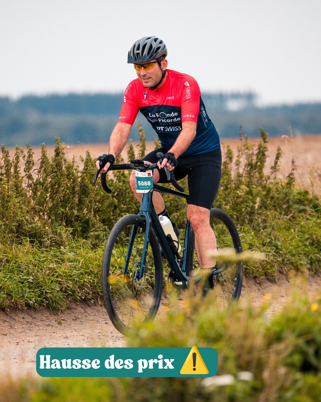 ⚠️ Attention, prenez garde avant...

👉 La hausse des tarifs au 19/07 23h59* !
2 mois avant la toisième édition, les prix des inscriptions seront augmentés afin d'assurer nos commandes et capacité à vous accueillir.
*𝘩𝘰𝘳𝘴 𝘙𝘶𝘯𝘯𝘪𝘯𝘨

𝐈𝐧𝐟𝐨𝐫𝐦𝐚𝐭𝐢𝐨𝐧𝐬 & 𝐢𝐧𝐬𝐜𝐫𝐢𝐩𝐭𝐢𝐨𝐧𝐬 ⤵
✍️ https://cyclosportive-rondepicarde.fr

#CyclosportiveLaRondePicarde #LaRondePicarde #Picardie #Somme #IciCestLaSomme #HautsDeFrance #EspritHautsDeFrance #Gravel #Route #HenriSannier #Ekoi #EkoiCycling #EkoiRacing #running #courseapied #Run