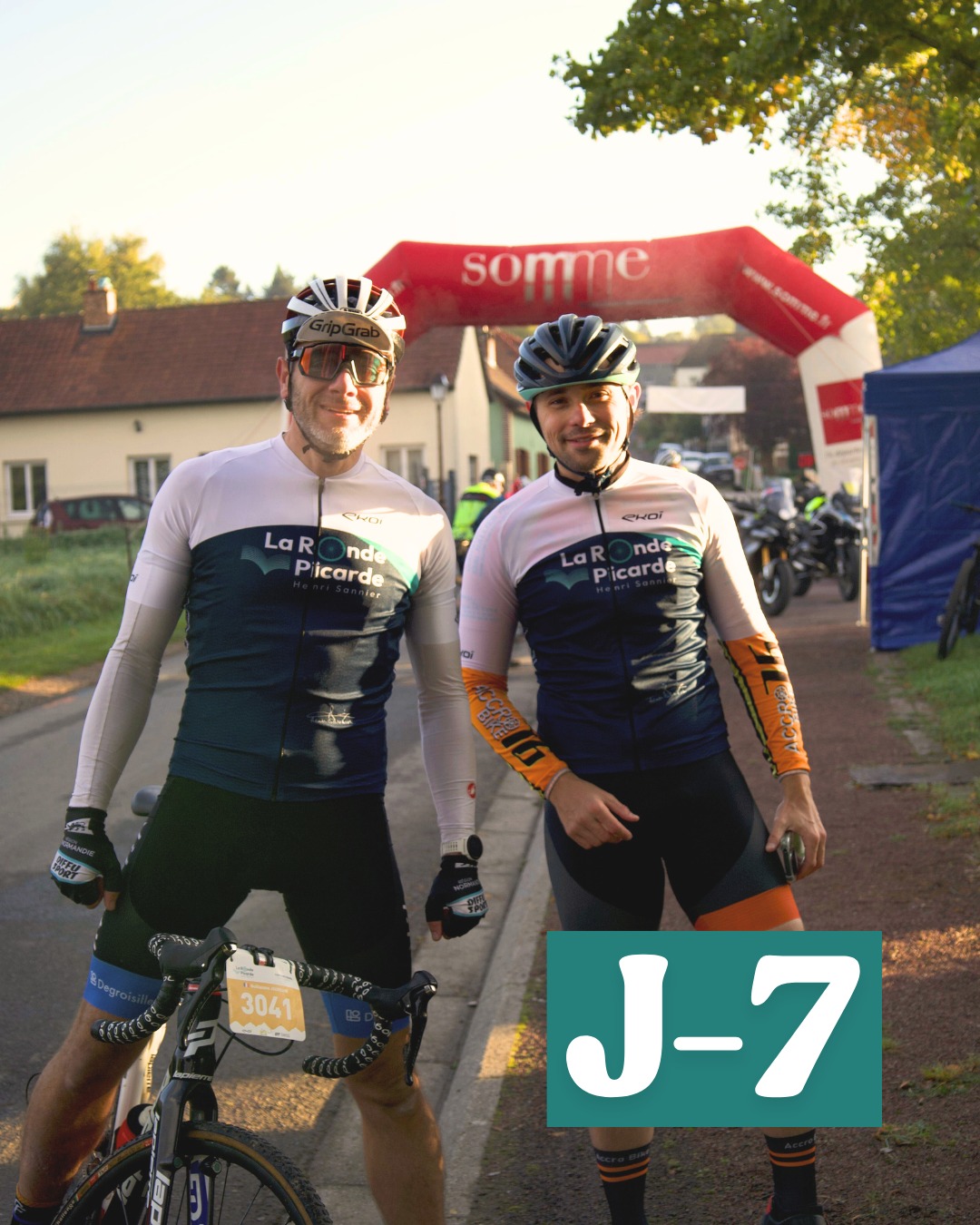 J-7️⃣

Il nous tarde de vous retrouver.... 😈 

𝐈𝐧𝐟𝐨𝐫𝐦𝐚𝐭𝐢𝐨𝐧𝐬 & 𝐢𝐧𝐬𝐜𝐫𝐢𝐩𝐭𝐢𝐨𝐧𝐬 ⤵️
✍️ https://cyclosportive-rondepicarde.fr

#CyclosportiveLaRondePicarde #LaRondePicarde #Picardie #somme #icicestlasomme #EaucourtSurSomme #nord #hautsdefrance #hdf #esprithautsdefrance #hautsdefrancetourisme #Gravel #route #HenriSannier #ekoi #ekoicycling #ekoiracing