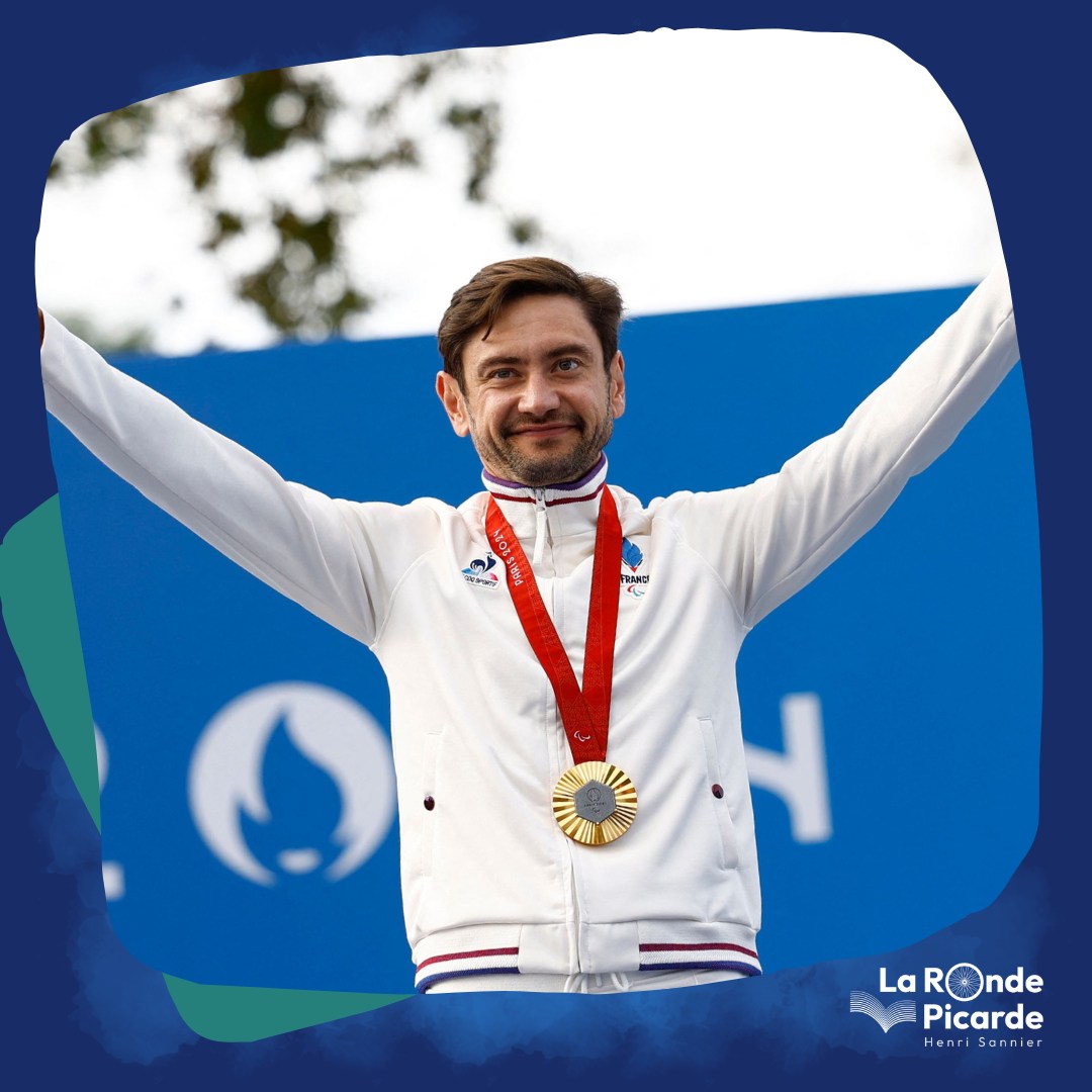 ✨ Un champion paralympique au départ : @thomas_peyroton_dartet 

Merci à lui et au Team Police qu'il représente pour leur présence. 🙏

𝐈𝐧𝐟𝐨𝐫𝐦𝐚𝐭𝐢𝐨𝐧𝐬 & 𝐢𝐧𝐬𝐜𝐫𝐢𝐩𝐭𝐢𝐨𝐧𝐬 ⤵️
✍️ https://cyclosportive-rondepicarde.fr

#CyclosportiveLaRondePicarde #LaRondePicarde #Picardie #somme #icicestlasomme #EaucourtSurSomme #nord #hautsdefrance #hdf #esprithautsdefrance #hautsdefrancetourisme #Gravel #route #HenriSannier #ekoi #ekoicycling #ekoiracing