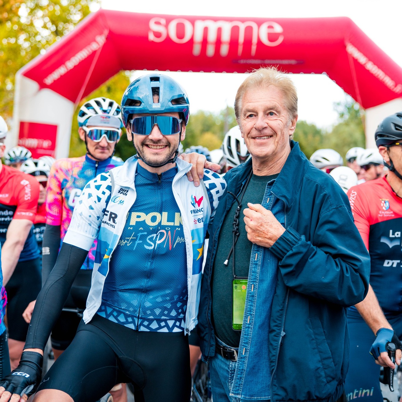 ✨ Casting XXL en 2025... Vous les reconnaissez ? 

@thomas_peyroton_dartet, Franck Perque,  Gilles Maignan, Johan Museeuw... 😁

📍 Informations & inscriptions ⤵️
✍️ https://cyclosportive-rondepicarde.fr

#CyclosportiveLaRondePicarde #LaRondePicarde #Picardie #Somme #IciCestLaSomme #HautsDeFrance #EspritHautsDeFrance #Gravel #Route #HenriSannier #Ekoi #EkoiCycling #EkoiRacing #Running #CourseAPied #Run