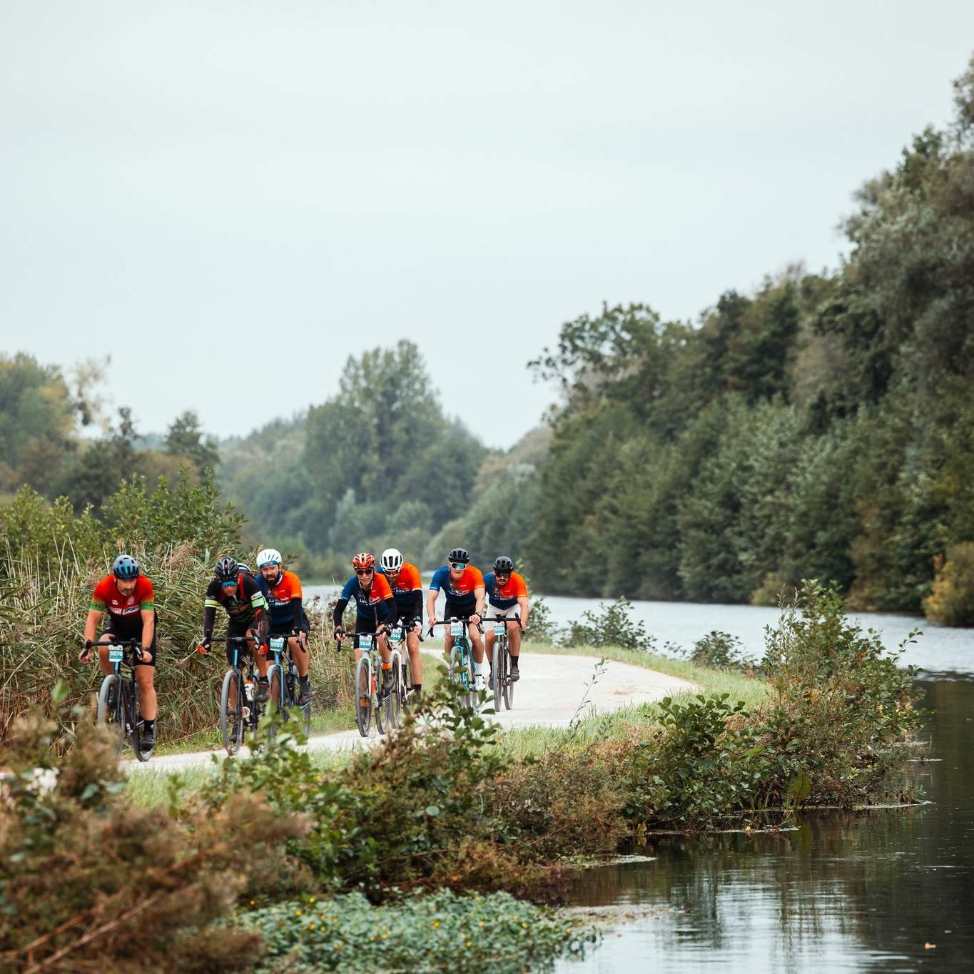 👌🤟 Un beau parcours Gravel et une centaine de courageux pour ouvrir le bal le cette 4ème édition. 😁

#CyclosportiveLaRondePicarde #LaRondePicarde #Picardie #Somme #IciCestLaSomme